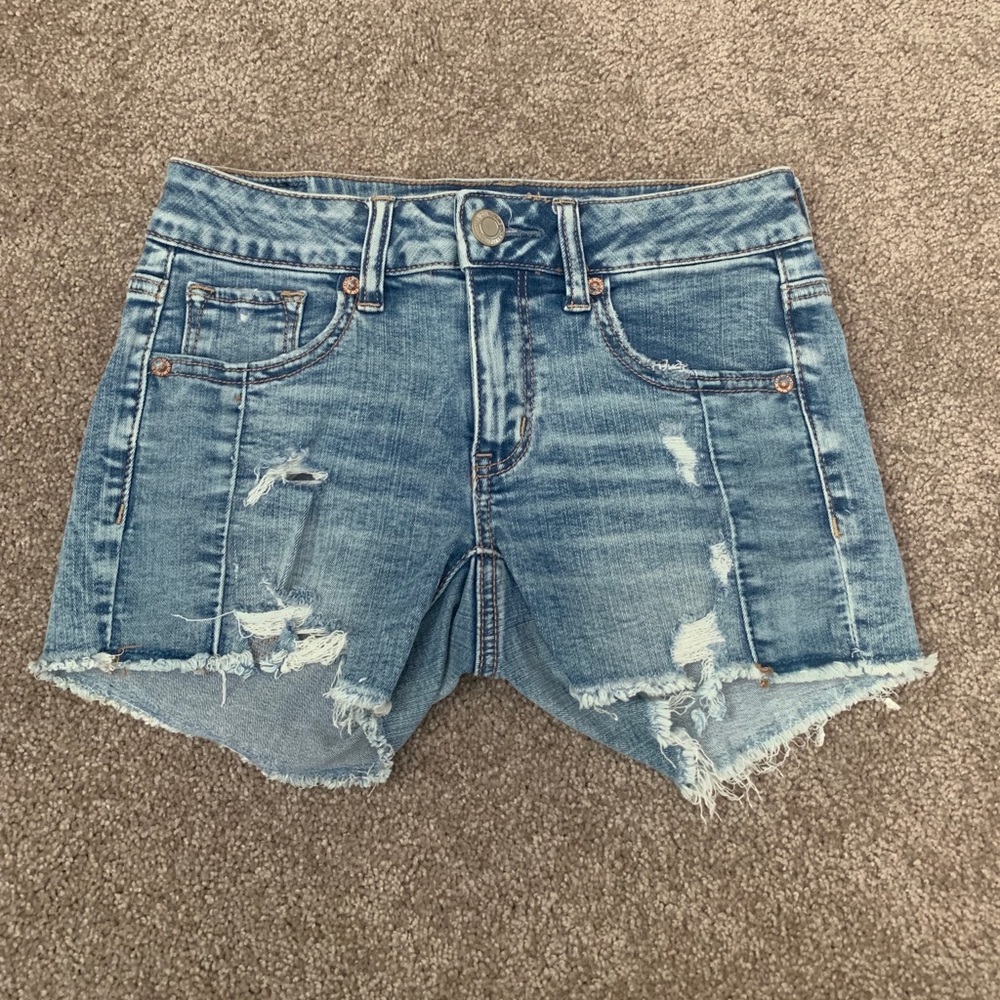 Ambercrombie and Fitch denim shorts NEW